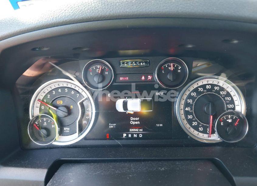 Photo 7 of 2017 Ram 1500 BIG HORN 4X4 5'7 BOX (VIN 1C6RR7LT0HS822316)