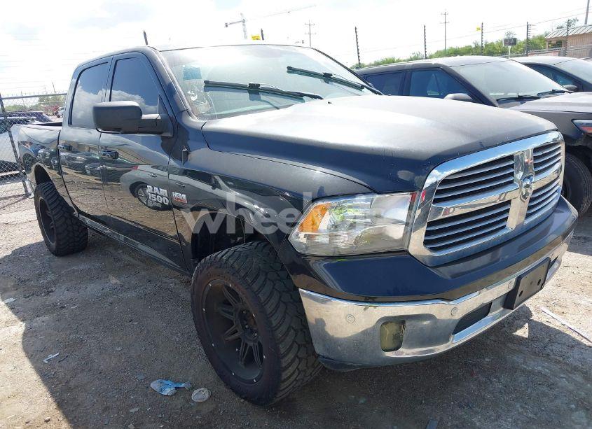 2019 Ram 1500 CLASSIC LONE STAR 4X4 5'7 BOX (VIN 1C6RR7LT0KS524033) main photo