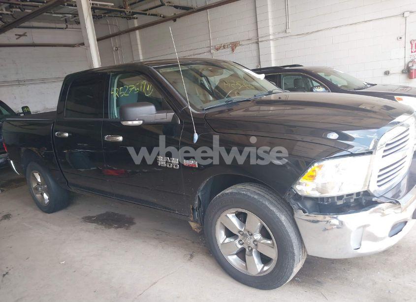 2013 Ram 1500 BIG HORN (VIN 1C6RR7LT1DS525338) main photo