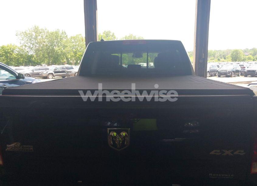 Photo 16 of 2013 Ram 1500 BIG HORN (VIN 1C6RR7LT1DS525338)