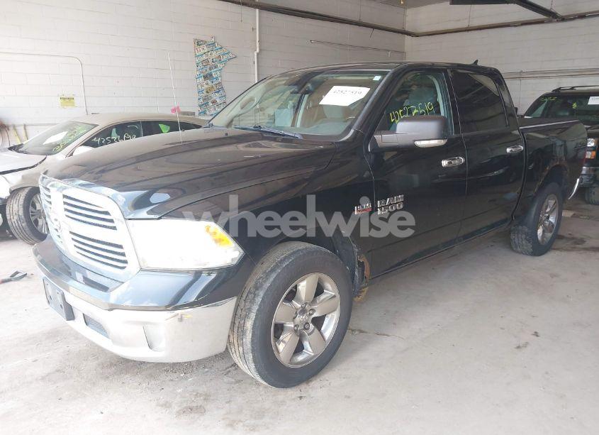Photo 2 of 2013 Ram 1500 BIG HORN (VIN 1C6RR7LT1DS525338)