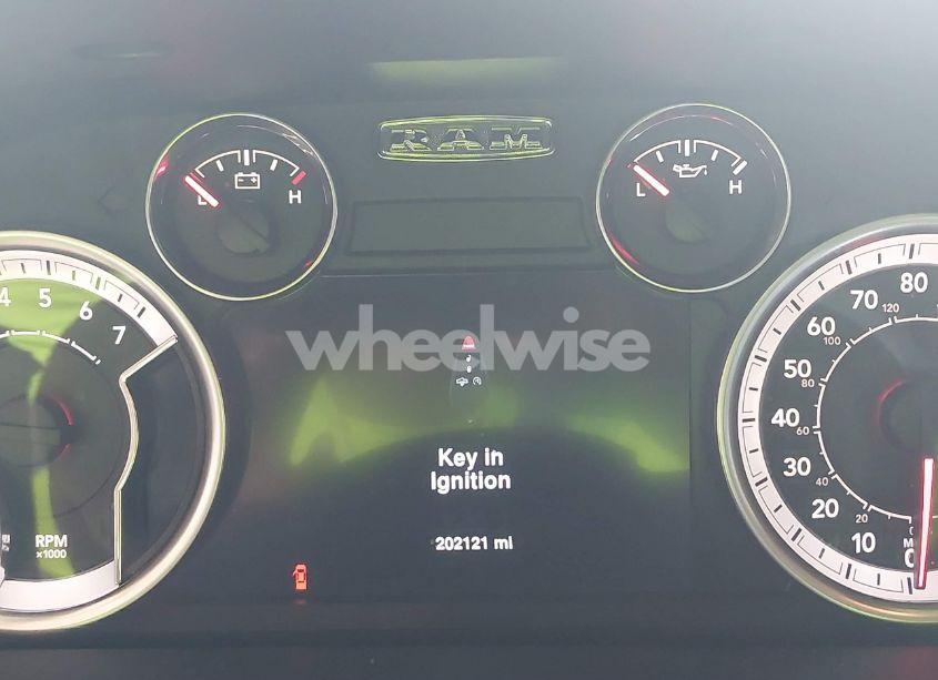 Photo 7 of 2013 Ram 1500 BIG HORN (VIN 1C6RR7LT1DS525338)