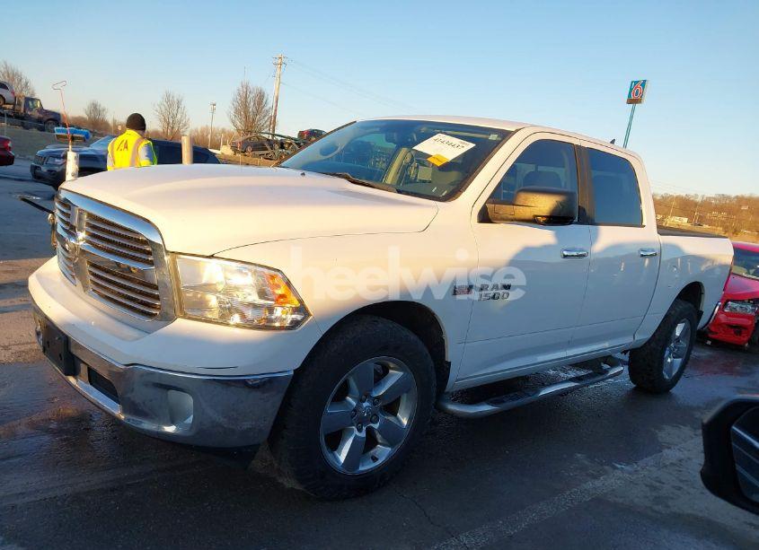 Photo 14 of 2013 Ram 1500 BIG HORN (VIN 1C6RR7LT1DS676633)