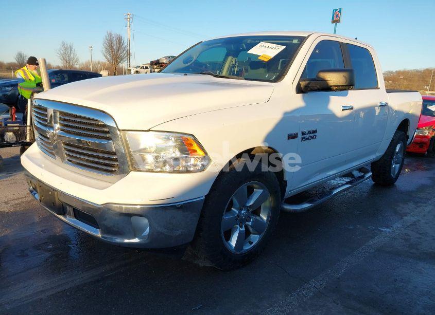 Photo 2 of 2013 Ram 1500 BIG HORN (VIN 1C6RR7LT1DS676633)