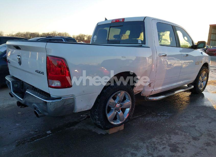 Photo 4 of 2013 Ram 1500 BIG HORN (VIN 1C6RR7LT1DS676633)