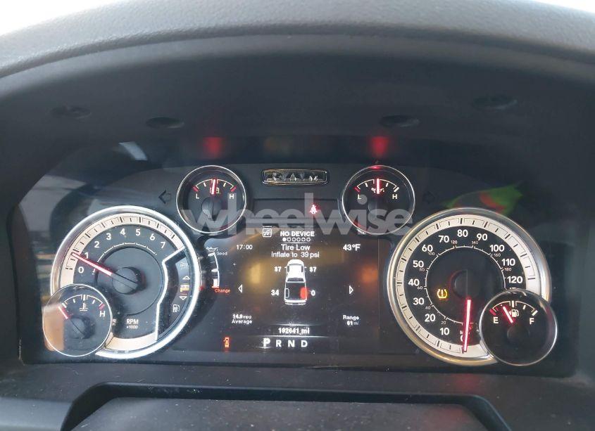 Photo 7 of 2013 Ram 1500 BIG HORN (VIN 1C6RR7LT1DS676633)