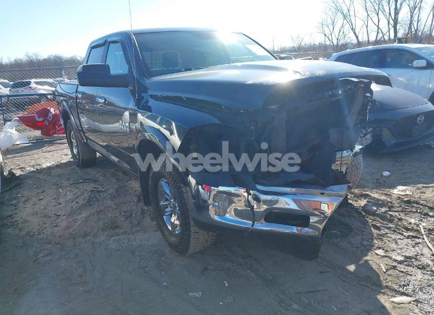 2014 Ram 1500 SLT (VIN 1C6RR7LT1ES352339) main photo