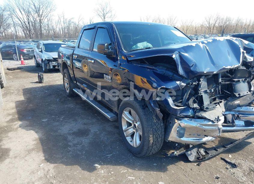 2014 Ram 1500 BIG HORN (VIN 1C6RR7LT1ES432028) main photo