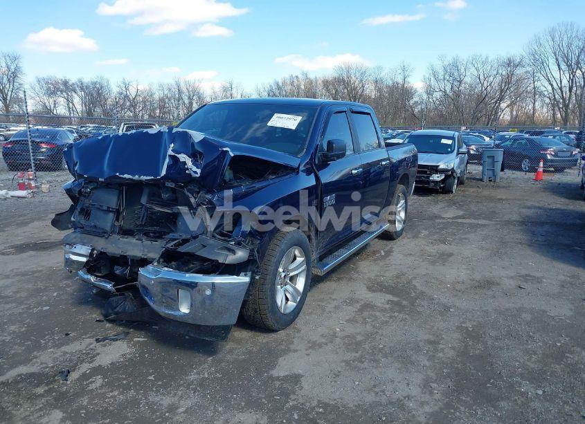 Photo 2 of 2014 Ram 1500 BIG HORN (VIN 1C6RR7LT1ES432028)