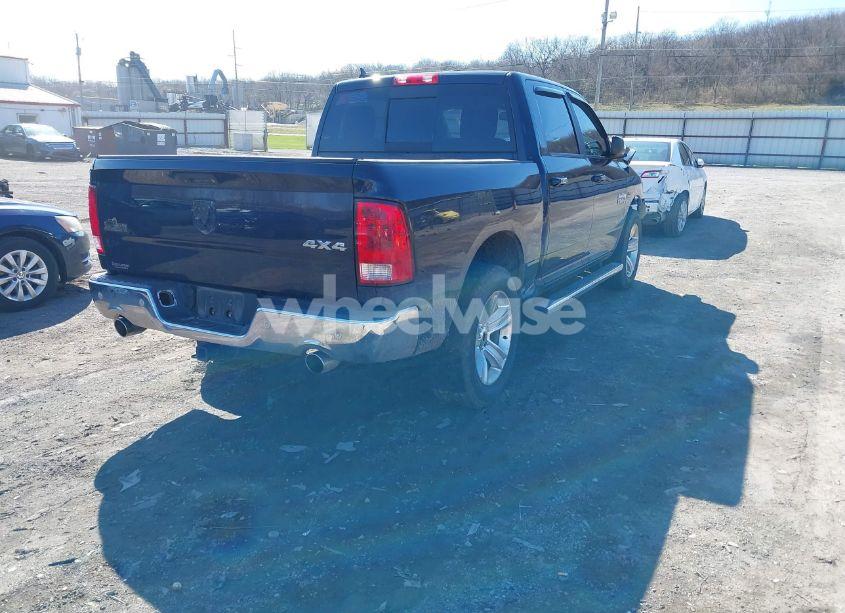 Photo 4 of 2014 Ram 1500 BIG HORN (VIN 1C6RR7LT1ES432028)