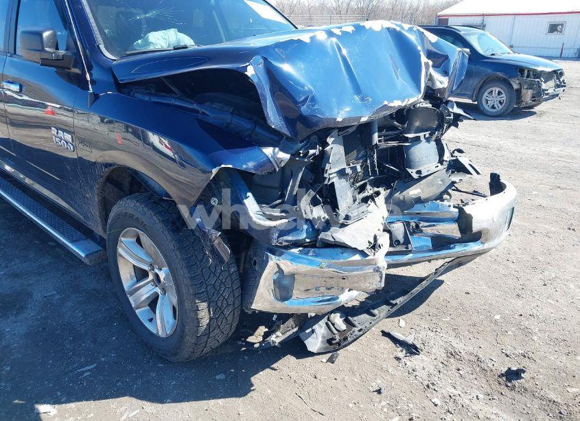 Photo 6 of 2014 Ram 1500 BIG HORN (VIN 1C6RR7LT1ES432028)