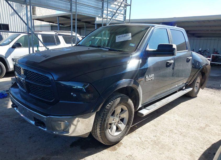 Photo 2 of 2015 Ram 1500 OUTDOORSMAN (VIN 1C6RR7LT1FS580813)