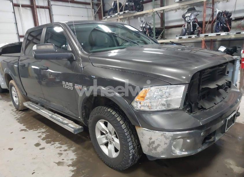 2015 Ram 1500 OUTDOORSMAN (VIN 1C6RR7LT1FS682516) main photo