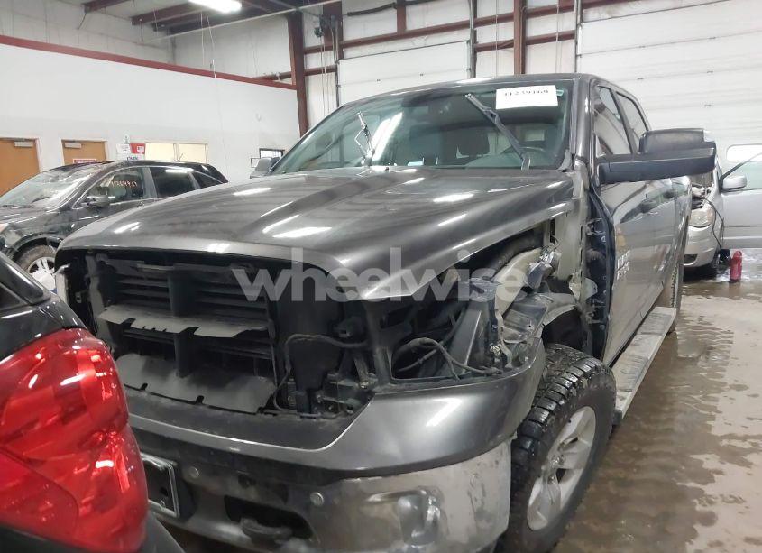 Photo 12 of 2015 Ram 1500 OUTDOORSMAN (VIN 1C6RR7LT1FS682516)