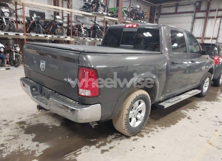 Photo 4 of 2015 Ram 1500 OUTDOORSMAN (VIN 1C6RR7LT1FS682516)