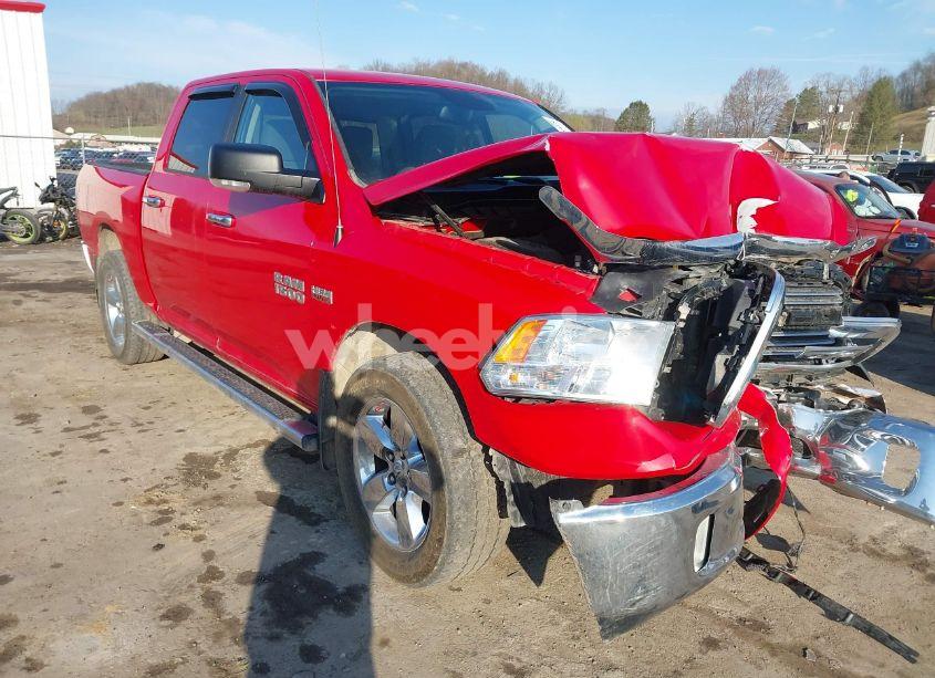 2015 Ram 1500 BIG HORN (VIN 1C6RR7LT1FS719886) main photo