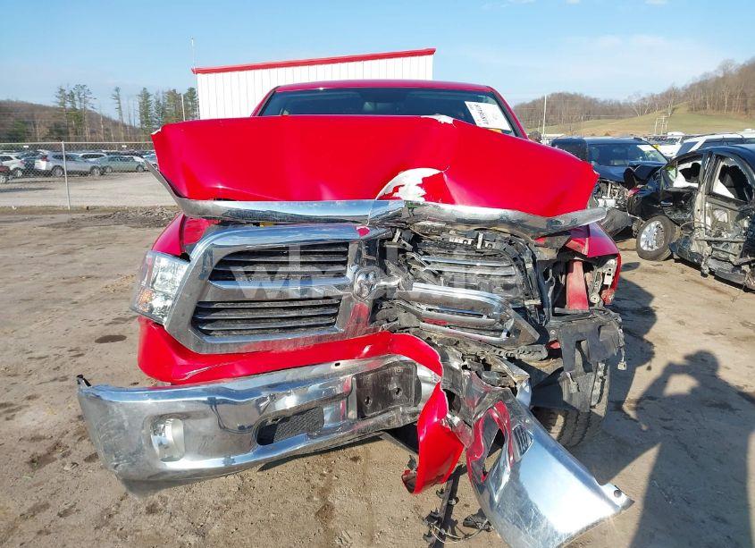 Photo 13 of 2015 Ram 1500 BIG HORN (VIN 1C6RR7LT1FS719886)