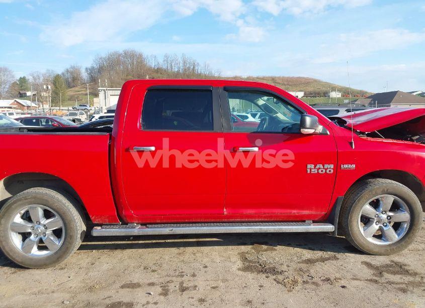 Photo 14 of 2015 Ram 1500 BIG HORN (VIN 1C6RR7LT1FS719886)