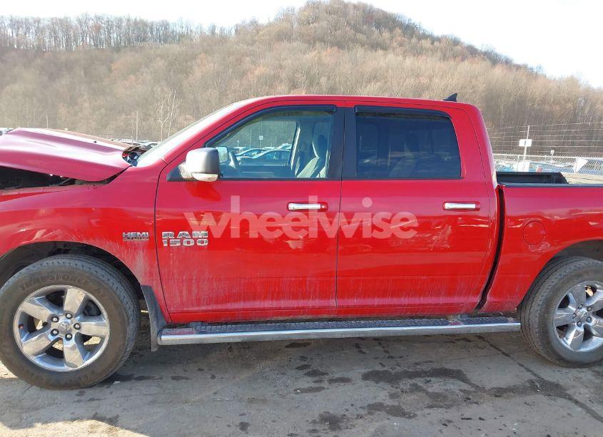 Photo 15 of 2015 Ram 1500 BIG HORN (VIN 1C6RR7LT1FS719886)