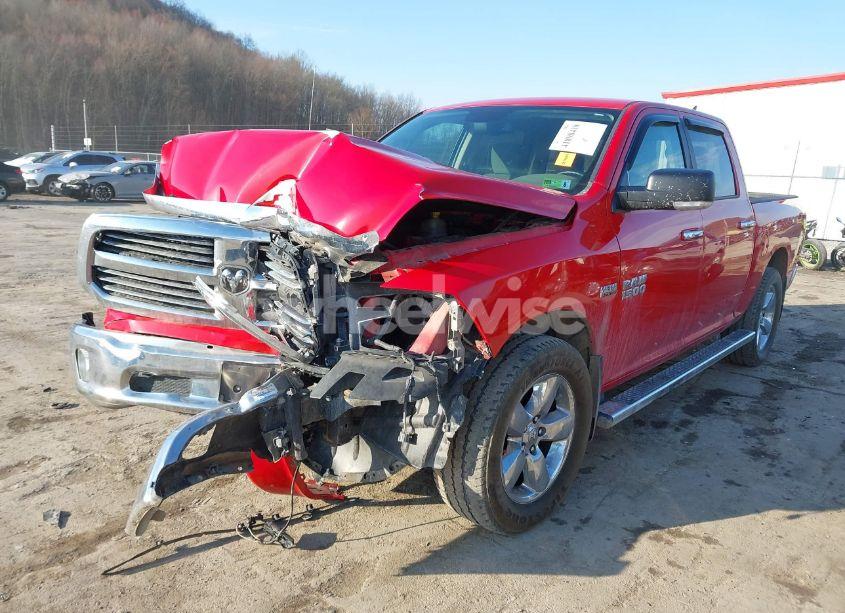 Photo 2 of 2015 Ram 1500 BIG HORN (VIN 1C6RR7LT1FS719886)