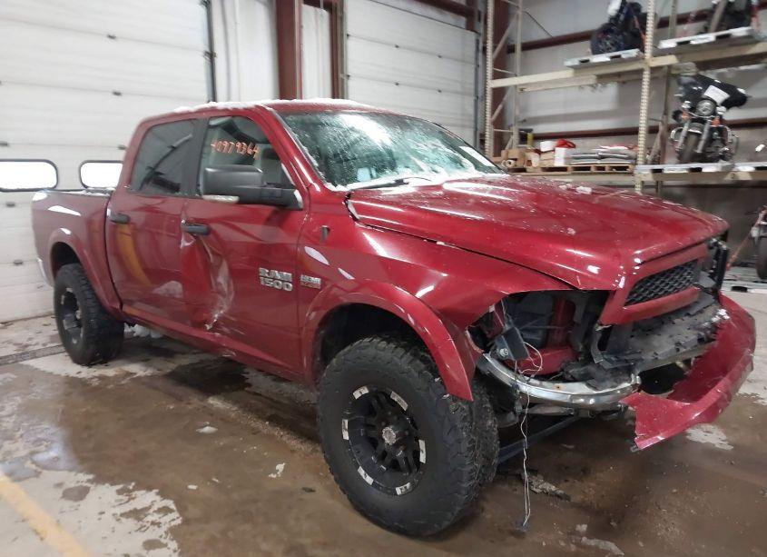 2015 Ram 1500 OUTDOORSMAN (VIN 1C6RR7LT1FS739474) main photo