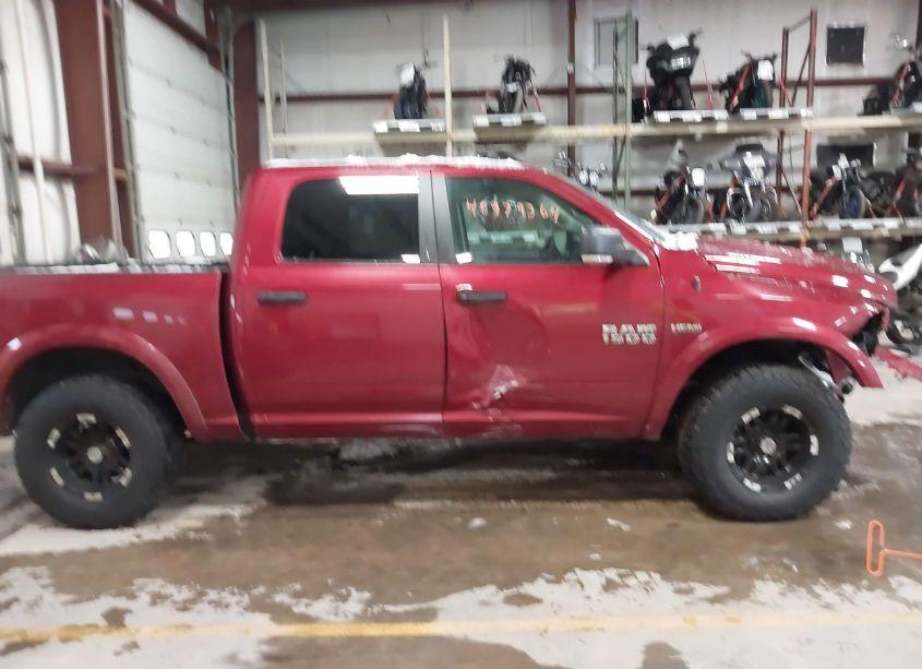 Photo 13 of 2015 Ram 1500 OUTDOORSMAN (VIN 1C6RR7LT1FS739474)