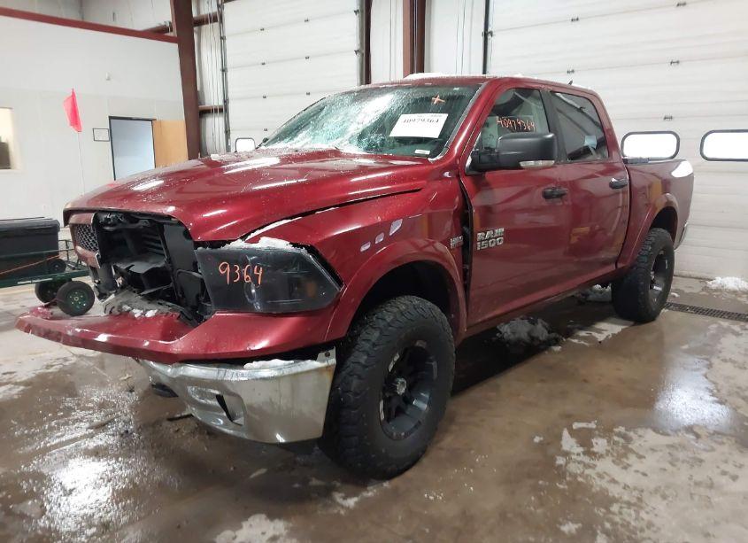 Photo 2 of 2015 Ram 1500 OUTDOORSMAN (VIN 1C6RR7LT1FS739474)