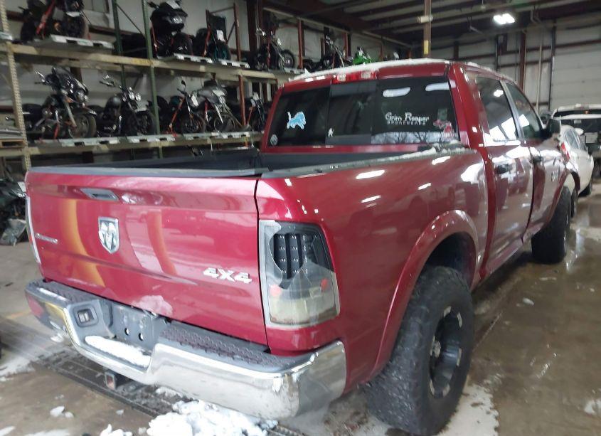 Photo 4 of 2015 Ram 1500 OUTDOORSMAN (VIN 1C6RR7LT1FS739474)