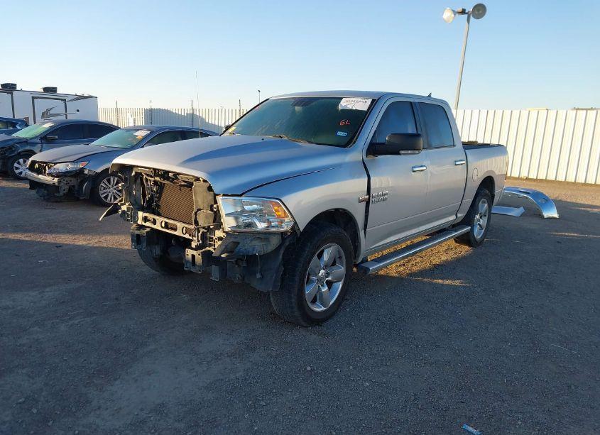 Photo 2 of 2015 Ram 1500 LONE STAR (VIN 1C6RR7LT1FS778422)