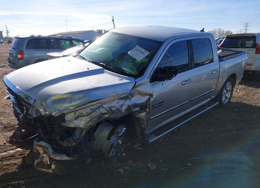 Photo 2 of 2016 Ram 1500 LONE STAR (VIN 1C6RR7LT1GS113862)