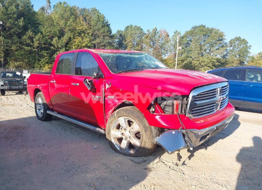 2016 Ram 1500 BIG HORN (VIN 1C6RR7LT1GS138471) main photo