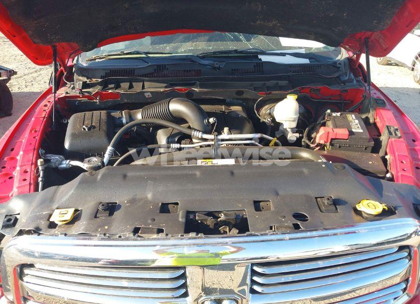 Photo 10 of 2016 Ram 1500 BIG HORN (VIN 1C6RR7LT1GS138471)