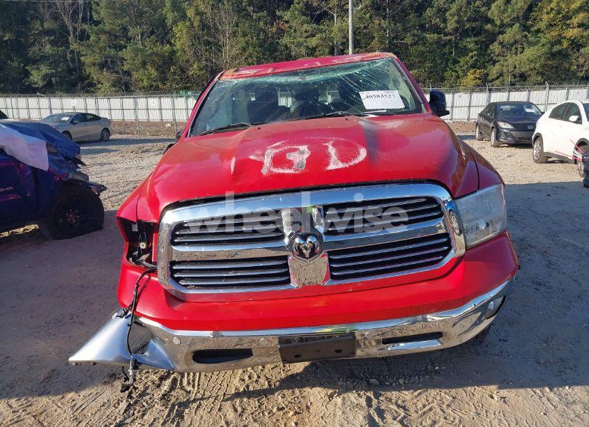 Photo 12 of 2016 Ram 1500 BIG HORN (VIN 1C6RR7LT1GS138471)