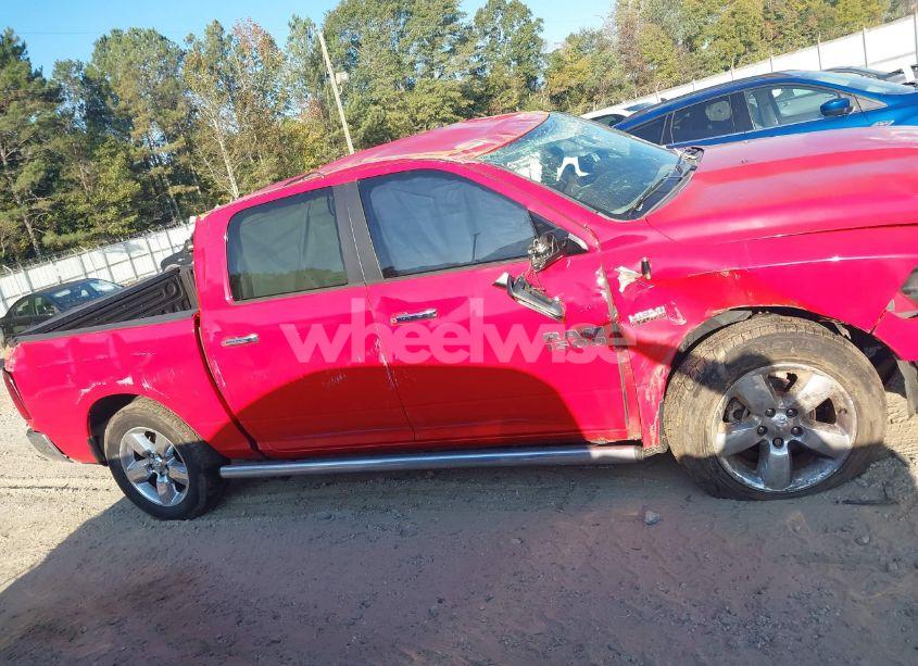 Photo 13 of 2016 Ram 1500 BIG HORN (VIN 1C6RR7LT1GS138471)