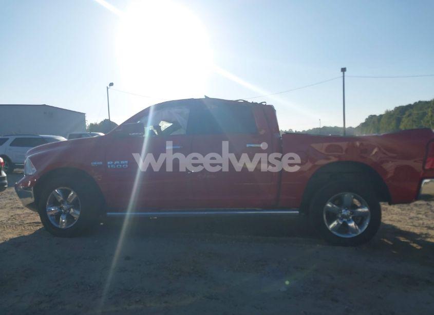 Photo 14 of 2016 Ram 1500 BIG HORN (VIN 1C6RR7LT1GS138471)