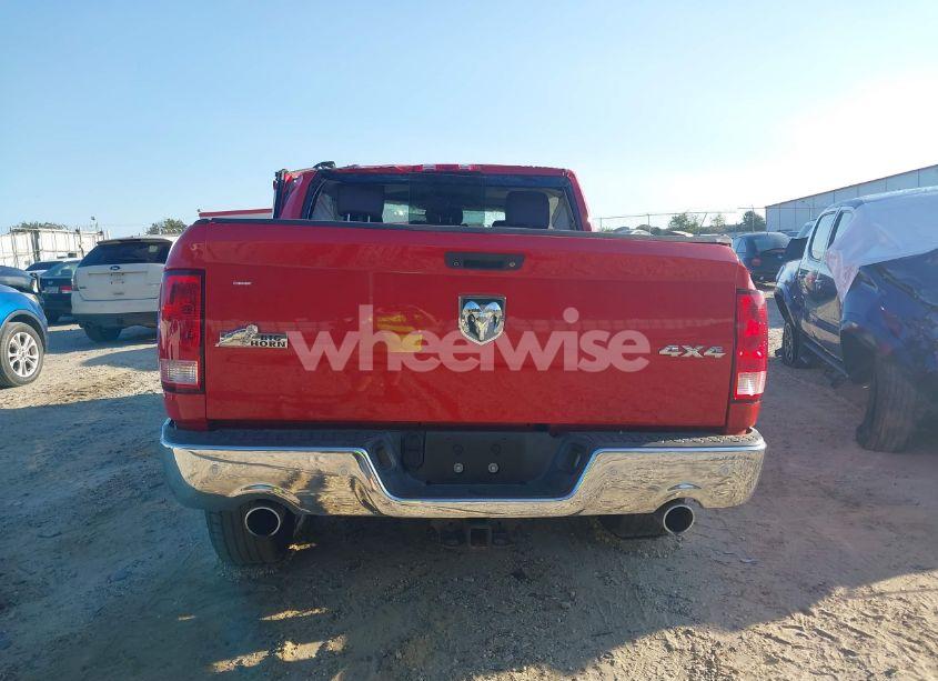 Photo 16 of 2016 Ram 1500 BIG HORN (VIN 1C6RR7LT1GS138471)