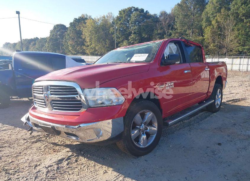 Photo 2 of 2016 Ram 1500 BIG HORN (VIN 1C6RR7LT1GS138471)