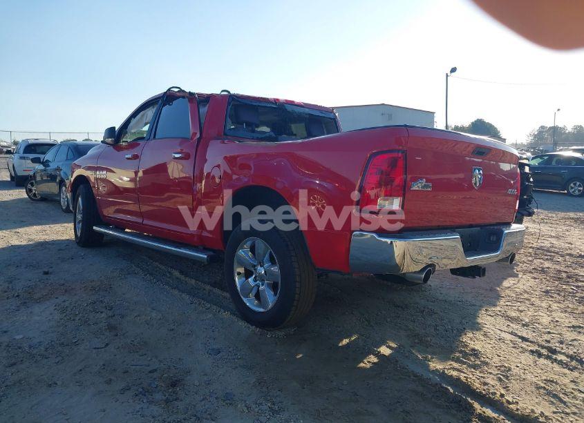 Photo 3 of 2016 Ram 1500 BIG HORN (VIN 1C6RR7LT1GS138471)