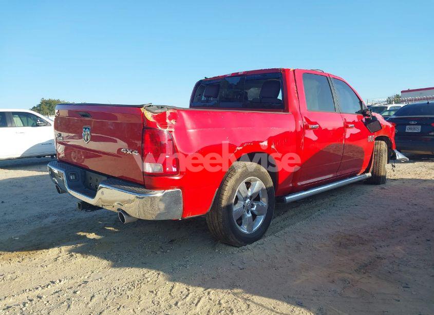Photo 4 of 2016 Ram 1500 BIG HORN (VIN 1C6RR7LT1GS138471)