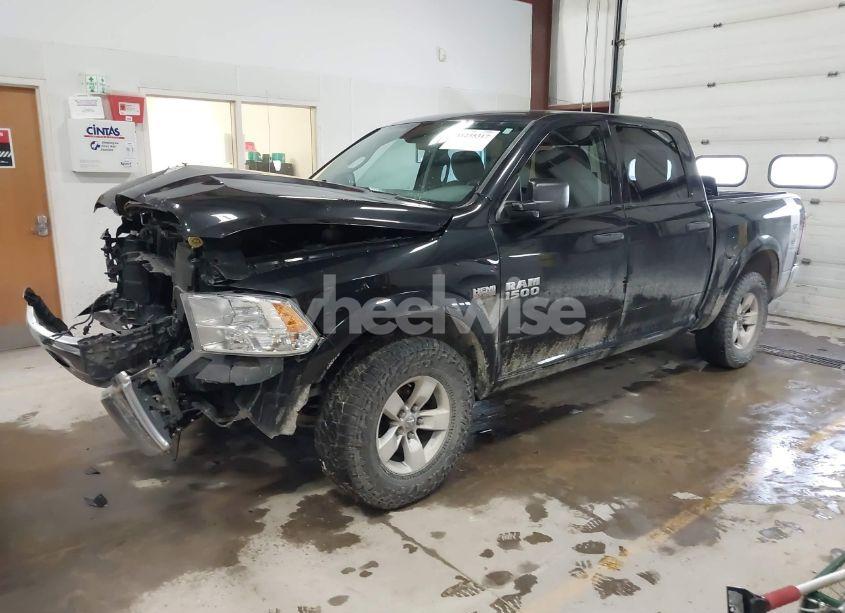 Photo 2 of 2016 Ram 1500 SLT (VIN 1C6RR7LT1GS258304)