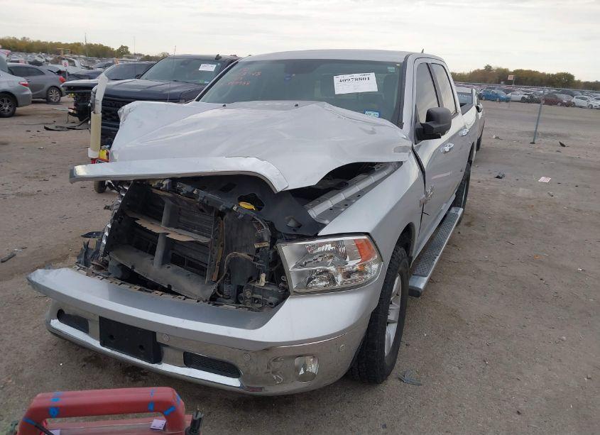 Photo 2 of 2016 Ram 1500 LONE STAR (VIN 1C6RR7LT1GS399938)
