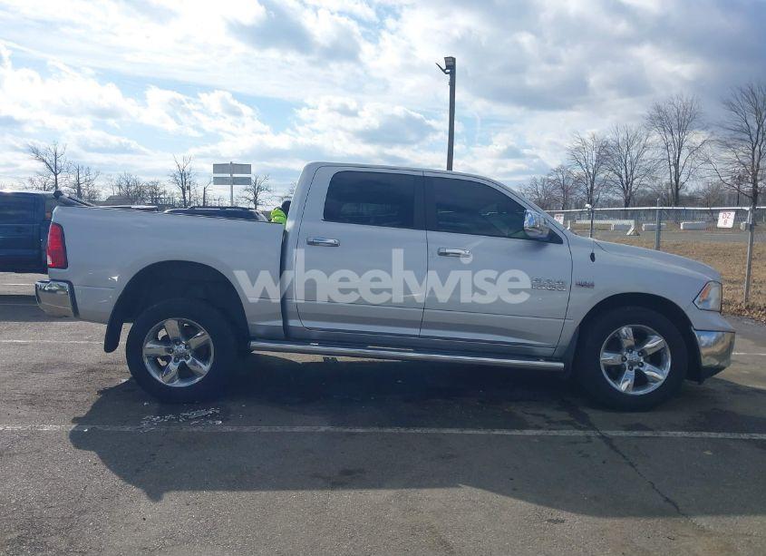 Photo 13 of 2017 Ram 1500 BIG HORN 4X4 5'7 BOX (VIN 1C6RR7LT1HS598263)