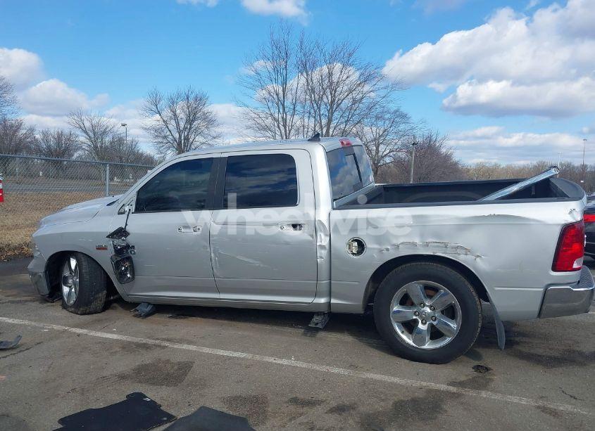 Photo 14 of 2017 Ram 1500 BIG HORN 4X4 5'7 BOX (VIN 1C6RR7LT1HS598263)