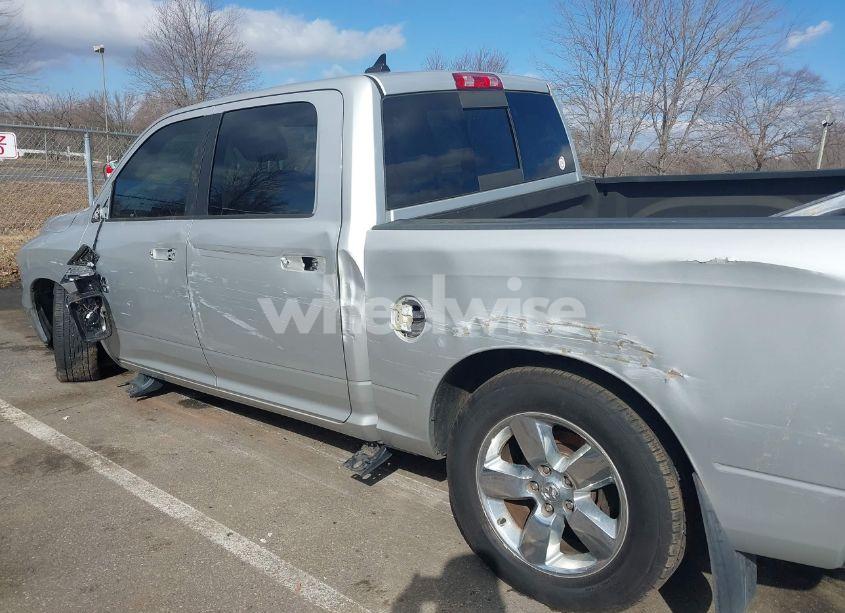 Photo 17 of 2017 Ram 1500 BIG HORN 4X4 5'7 BOX (VIN 1C6RR7LT1HS598263)