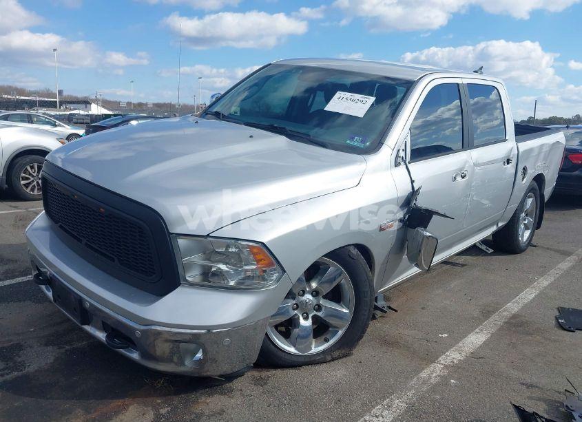 Photo 2 of 2017 Ram 1500 BIG HORN 4X4 5'7 BOX (VIN 1C6RR7LT1HS598263)