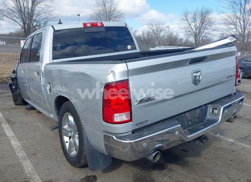 Photo 3 of 2017 Ram 1500 BIG HORN 4X4 5'7 BOX (VIN 1C6RR7LT1HS598263)