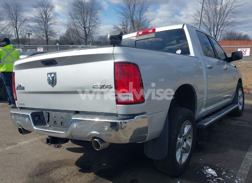 Photo 4 of 2017 Ram 1500 BIG HORN 4X4 5'7 BOX (VIN 1C6RR7LT1HS598263)