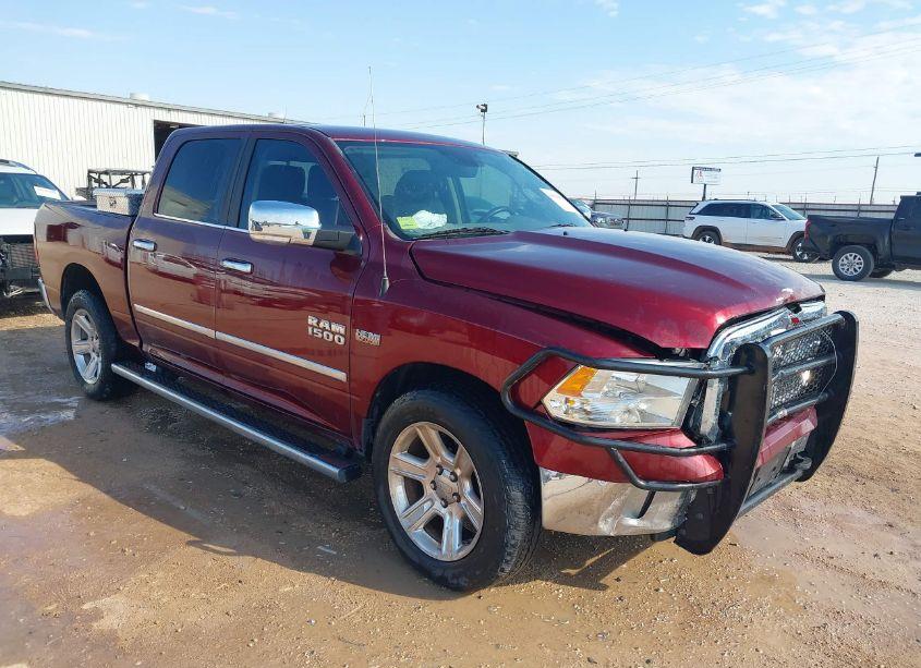 2018 Ram 1500 LONE STAR SILVER 4X4 5'7 BOX (VIN 1C6RR7LT1JS136730) main photo