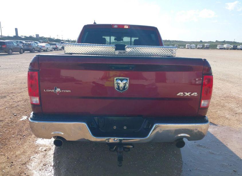Photo 16 of 2018 Ram 1500 LONE STAR SILVER 4X4 5'7 BOX (VIN 1C6RR7LT1JS136730)