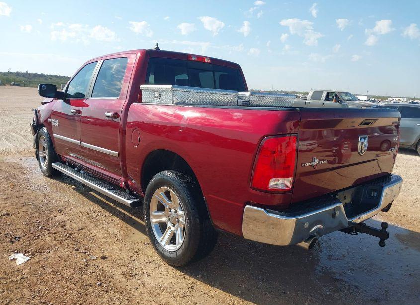 Photo 3 of 2018 Ram 1500 LONE STAR SILVER 4X4 5'7 BOX (VIN 1C6RR7LT1JS136730)